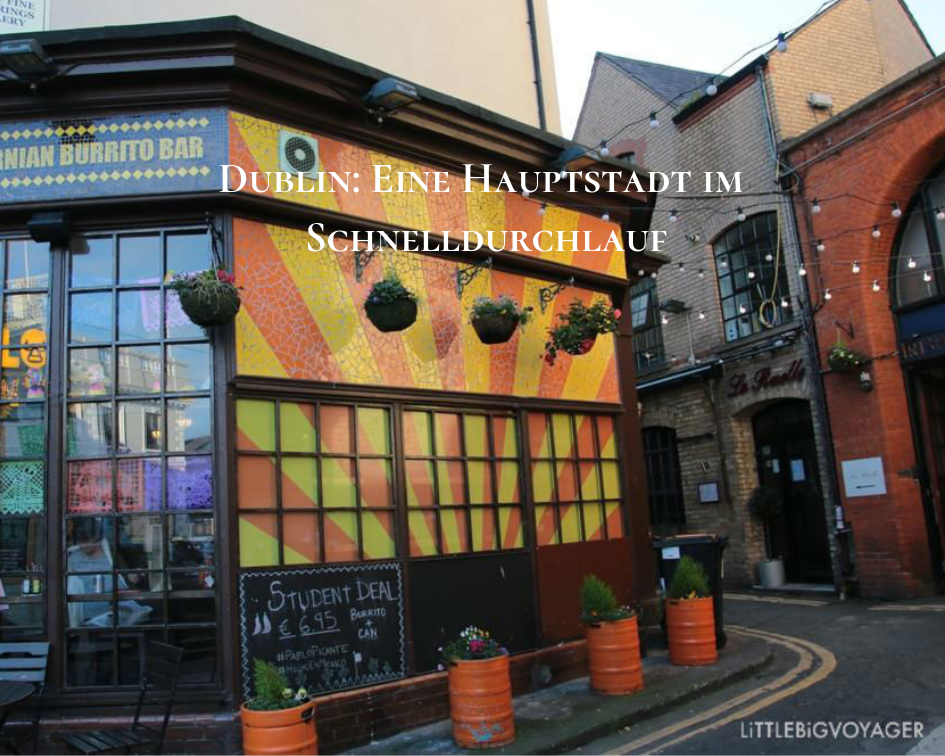 Dublin - buntes Eckhaus