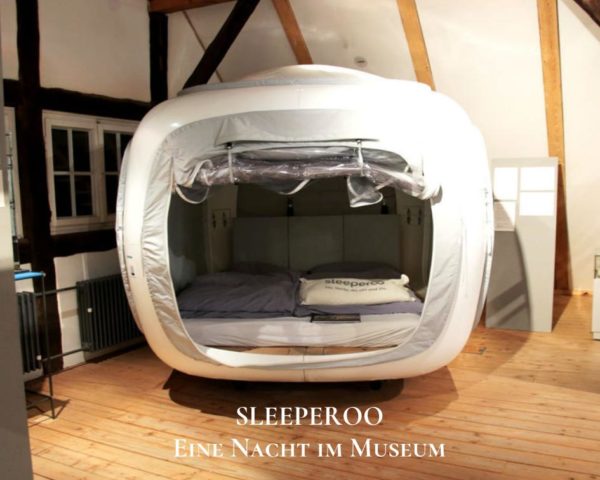 sleeperoo - ein Nacht im Museum