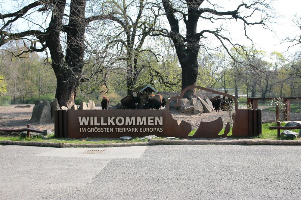 darf das fahrrad mit in den tierpark berlin