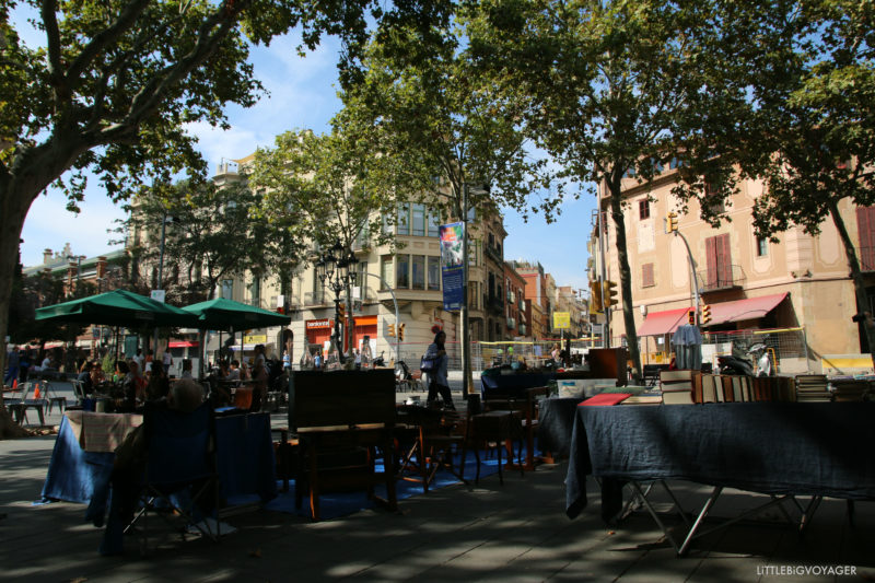 Plaza de Sarrià